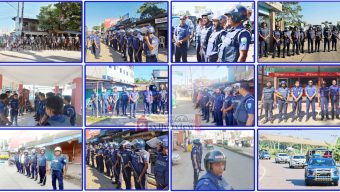 সংসদ নির্বাচন : পুলিশের বিশেষ নজরদারিতে সিলেট