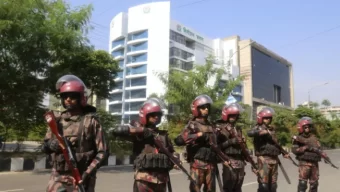 তফসিল ঘোষণাকে কেন্দ্র করে সিলেটে সতর্ক পুলিশ-র‍্যাব