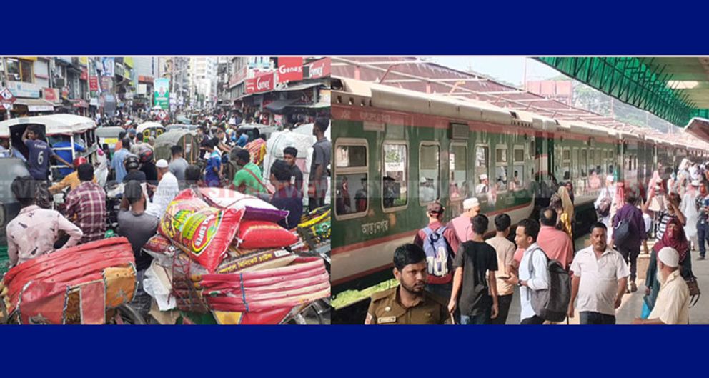 তৃতীয় দফা অবরোধের প্রথম দিনে যেমন ছিলো সিলেট