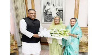 দায়িত্বগ্রহণের পর প্রধানমন্ত্রীর সঙ্গে সাক্ষাৎ করলেন সিসিক মেয়র, জানালেন কৃতজ্ঞতা