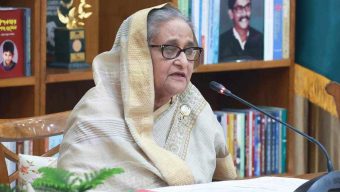 হরতাল-অবরোধ প্রতিরোধের আহ্বান শেখ হাসিনার