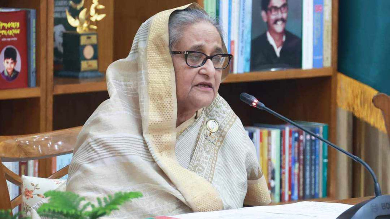 হরতাল-অবরোধ প্রতিরোধের আহ্বান শেখ হাসিনার