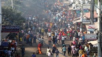 গাজীপুরে পুলিশের গুলিতে আহত পোশাকশ্রমিকের মৃ ত্যু