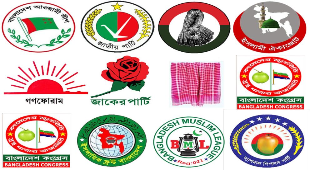 সিলেটের কোন আসনে প্রার্থী দিল কোন দল