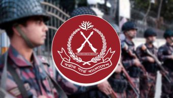 সারাদেশে ১১৫১ প্লাটুন বিজিবি মোতায়েন