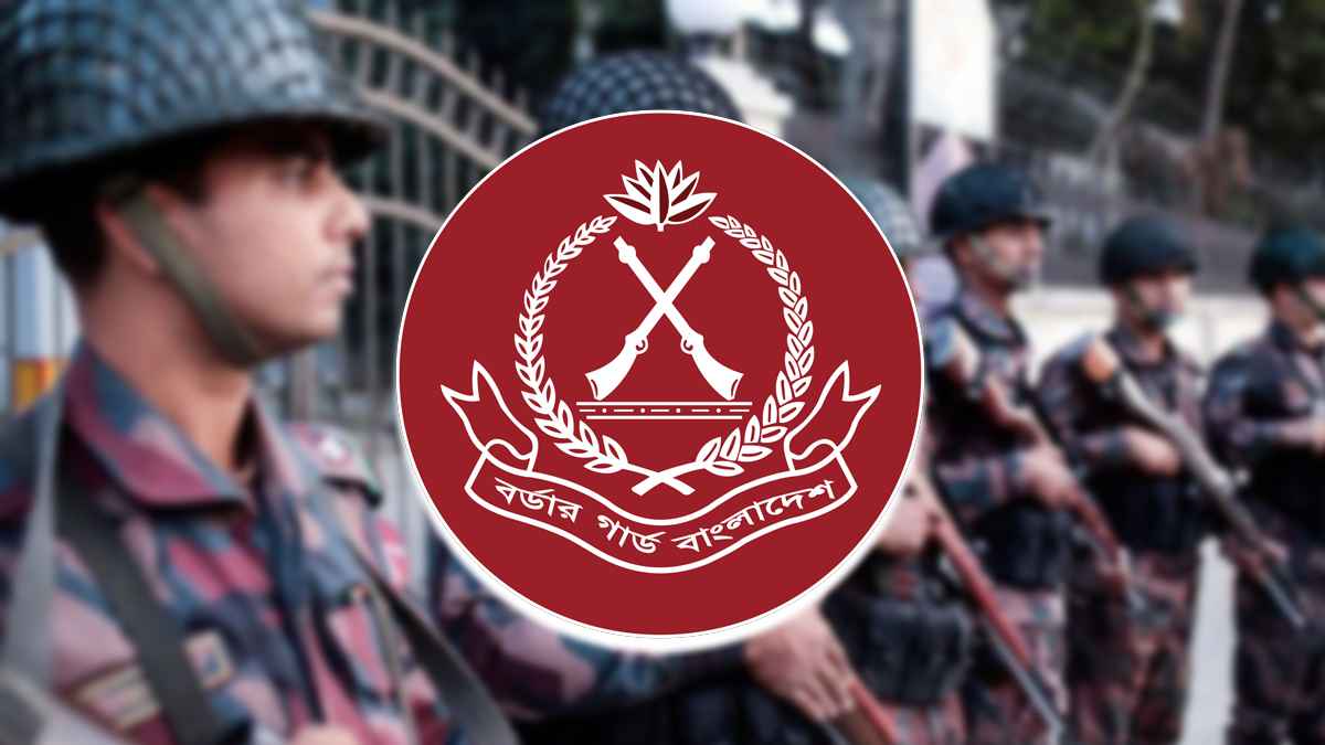 সারাদেশে ১১৫১ প্লাটুন বিজিবি মোতায়েন