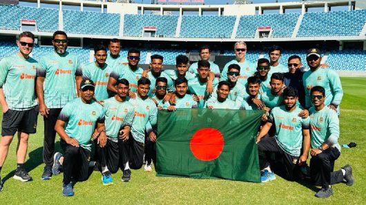 যুব এশিয়া কাপ চ্যাম্পিয়ন বাংলাদেশ