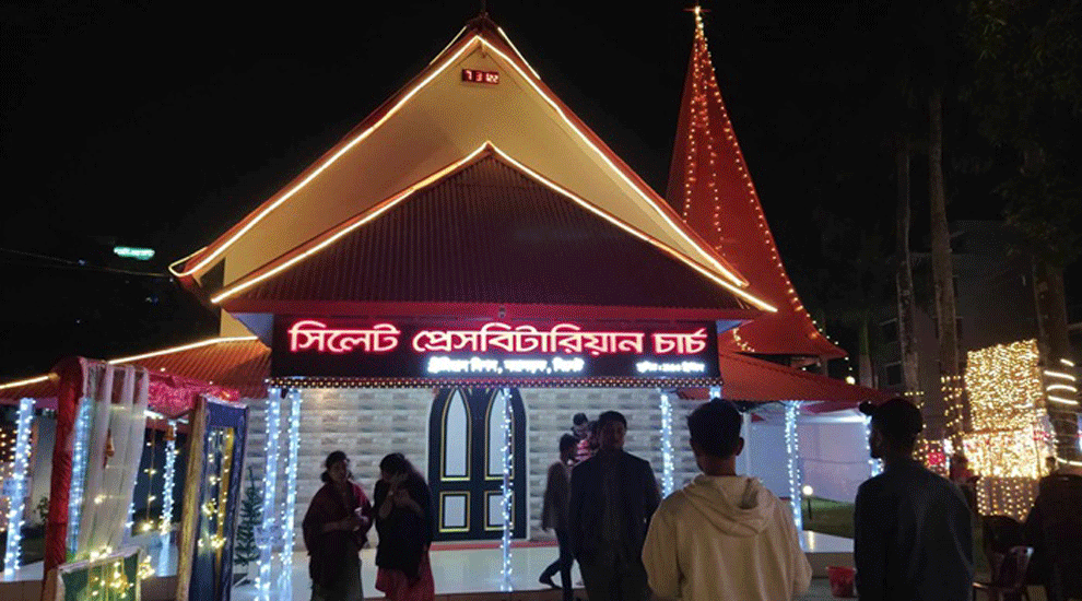 আজ খ্রিস্টানদের ‘শুভ বড়দিন’, গীর্জায় নানা আয়োজন