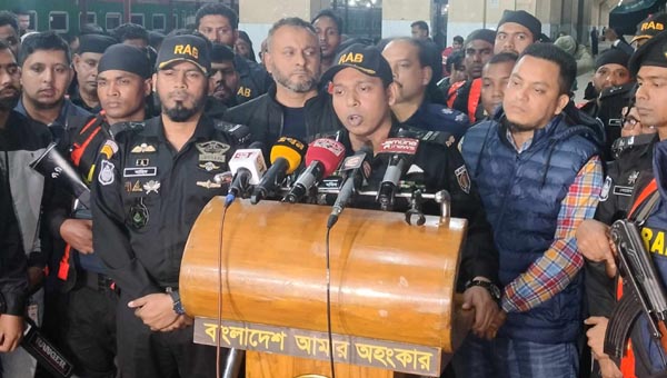 নাশকতা রোধে সিলেটে র‍্যাবের নিরাপত্তা জোরদার