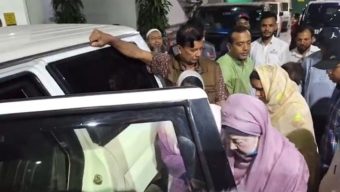 হাসপাতাল থেকে ফিরেছেন খালেদা জিয়া