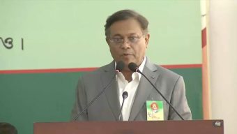 ভোটের বাক্স ও রাজপথের ন্যায় দেশও পাহারা দেব: পররাষ্ট্রমন্ত্রী