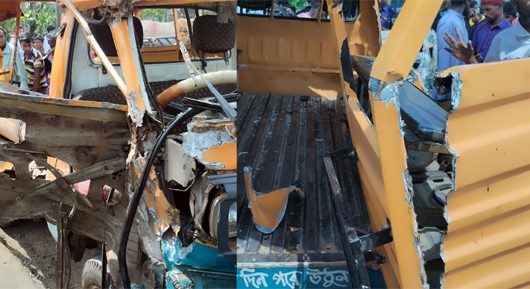 জৈন্তাপুরে বউভাতে যাওয়ার পথে সড়ক দুর্ঘটনায় ৬ জনের মৃত্যু