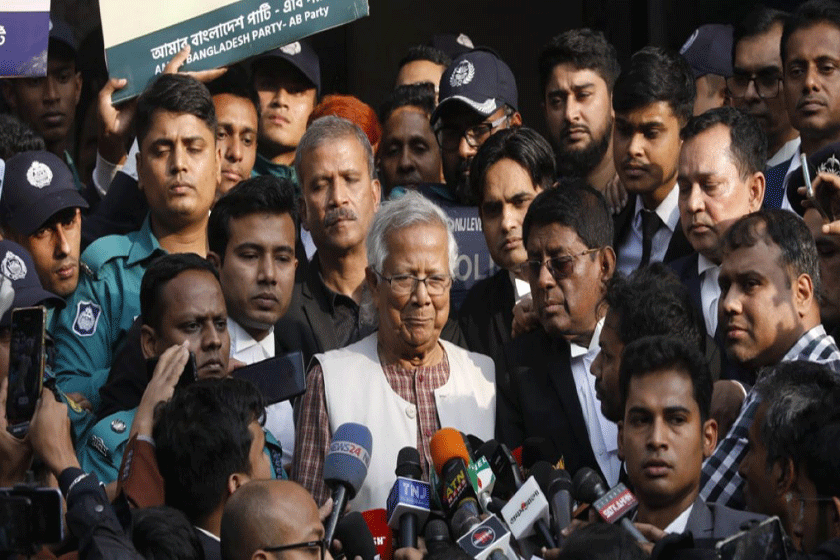 দুদকের মামলায় কাল আত্মসমর্পন করবেন ড. ইউনুস