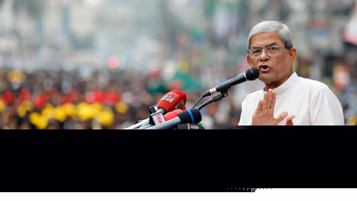 ‌দেশটা মগের মুল্লুকে প‌রিণত হয়েছে: মির্জা ফখরুল