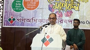 মতের ঐক্য হয়েছে, সময়ের ঐক্য গড়ে তুলতে হবে: মির্জা আব্বাস