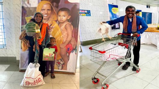 সিলেটে দশ টাকায় দেড় হাজার টাকার বাজার