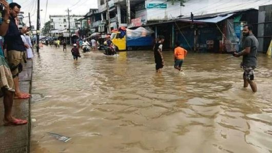 সিলেটে চার উপজেলায় আকস্মিক বন্যা, জরুরি মাইকিং