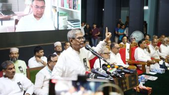 আওয়ামী লীগ ‘বর্গি’তে পরিণত হয়েছে: মির্জা ফখরুল