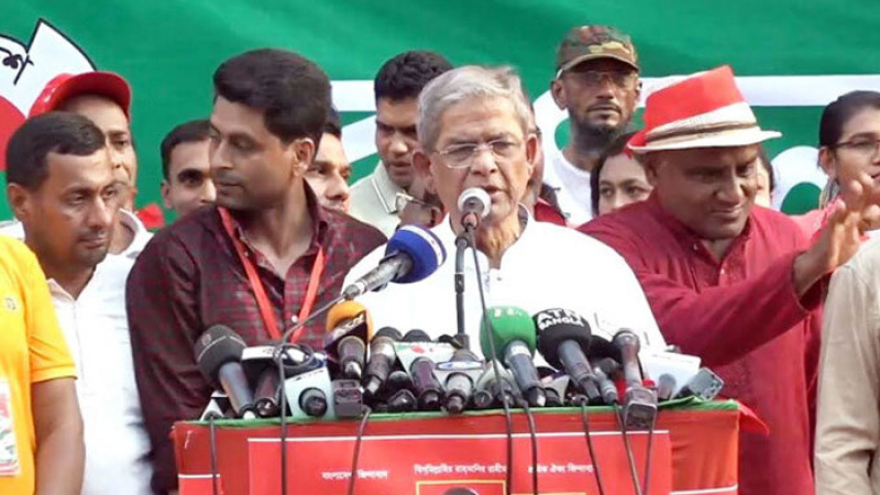 গণতন্ত্র ও ভোটের অধিকার ফেরাতে আন্দোলন-সংগ্রাম চলবে: ফখরুল