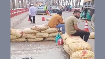 সিলেট-ঢাকা মহাসড়ক বন্ধ, বিকল্প ফেঞ্চুগঞ্জ-শ্রীমঙ্গল-রাজনগর সড়ক