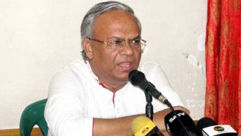 যে কোনো মুহূর্তে উল্টে যাবে ক্ষমতার তক্তপোশ: রিজভী