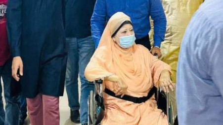 খালেদা জিয়াকে বাঁচাতে বিদেশে ট্রিটমেন্ট জরুরি: ইউট্যাব