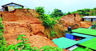 সিলেটে টিলার পাদদেশে বাসকারীর সংখ্যা নেই সরকারি তালিকায়