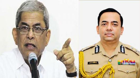 সরকারের নাকের ওপর দিয়েই পালিয়েছে বেনজির: ফখরুল