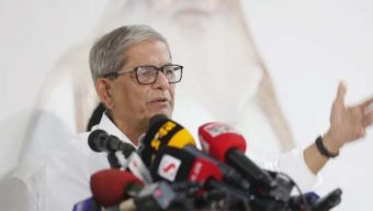 সীমান্তে হত্যার উৎসব শুরু হয়েছে: ফখরুল