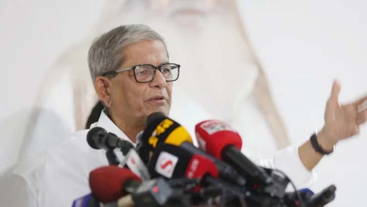 সীমান্তে হত্যার উৎসব শুরু হয়েছে: ফখরুল