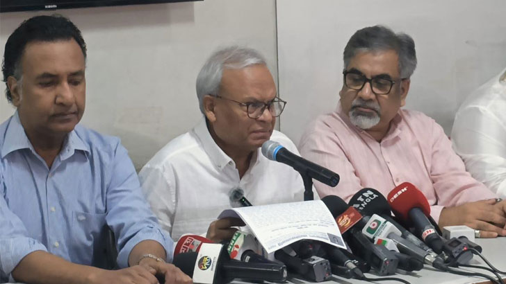 বন্যায় ব্যাপক ক্ষতি ও তাণ্ডবে সরকারের উদাসীনতা বিস্ময়কর: রিজভী