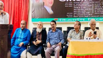 ‘শহীদ জিয়ার যুগান্তকারী পদক্ষেপ আজও মানুষ ভোগ করছেন’