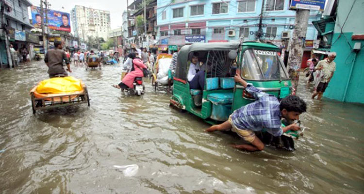 সিলেটের তিন জেলায় পানিবন্দি ১৮ লাখ মানুষ