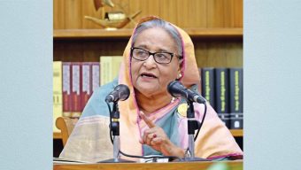 সার্বভৌমত্ব রক্ষায় প্রস্তুত থাকার আহ্বান প্রধানমন্ত্রীর