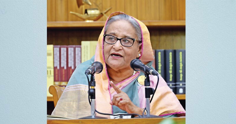 সার্বভৌমত্ব রক্ষায় প্রস্তুত থাকার আহ্বান প্রধানমন্ত্রীর