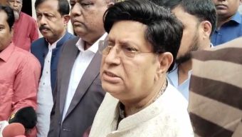 চামেলীবাগে সাবেক পররাষ্ট্রমন্ত্রী