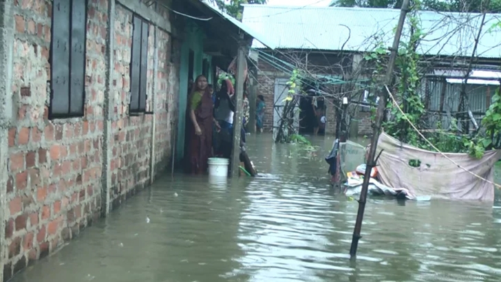 ভয়ানক রুপ নিচ্ছে এবারের বন্যা