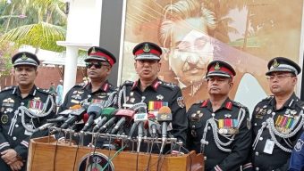 কেউ ভুল করলে বাহিনী দায়ভার নেবে না: নবনিযুক্ত র‍্যাব ডিজি