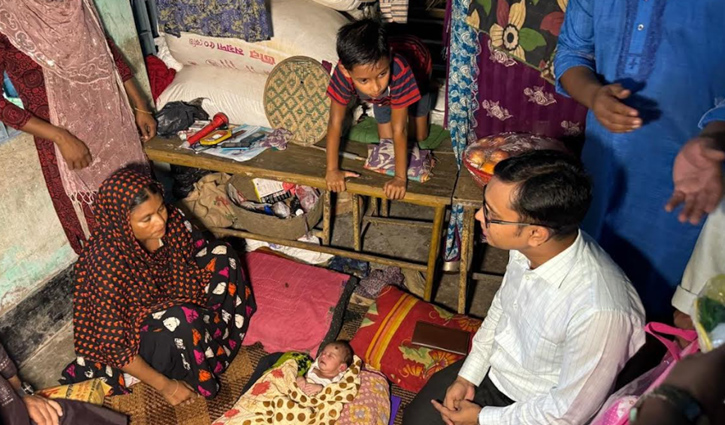 বন্যা আশ্রয় কেন্দ্রে জন্ম নেয়া শিশুর নাম ‘বন্যা’