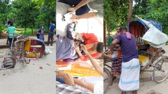 ঢা‌বিতে কোটা আন্দোলনকারীদে উপর ছাত্রলীগের হামলা