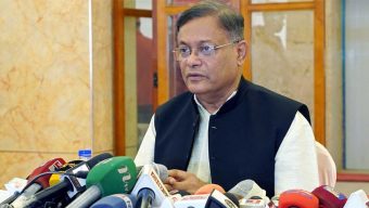 আমাদের সরকার অনেক শক্তিশালী: পররাষ্ট্রমন্ত্রী