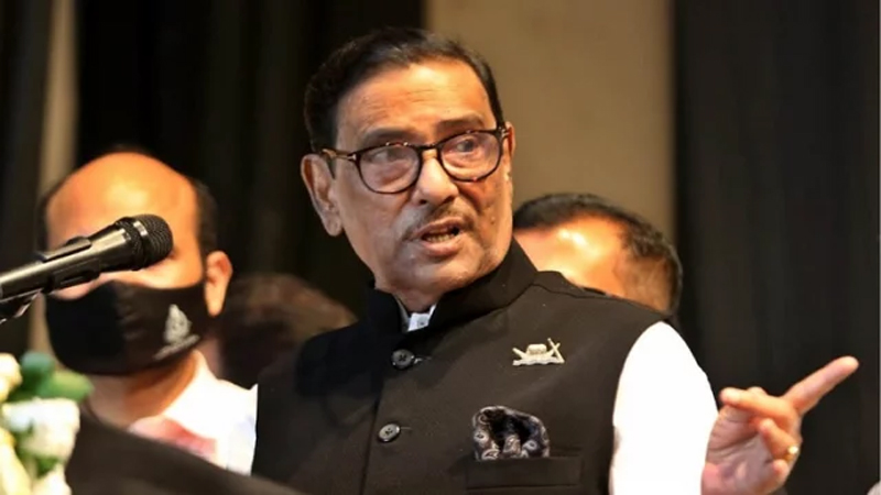 শিক্ষার্থীদের হত্যা করে সরকারকে তারা দায়ী করছে: কাদের