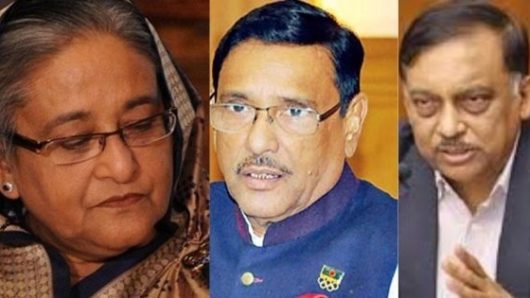 রংপুরে হা‌সিনা-কাদের-কামালসহ ৪০ জনের নামে মামলা