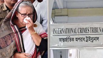 ‘শেখ হাসিনাসহ গণহত্যাকারীদের গ্রেফতারি পরোয়ানা হবে’