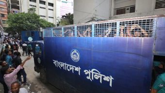 আটক ৩৯০ আনসার সদস্য কারাগারে