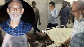 অতিরিক্ত রক্তক্ষরণ হওয়ায় হাসপাতালে সাবেক বিচারপ‌তি মা‌নিক