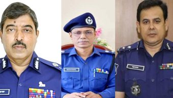 বাধ্যতামূলক অবসরে পুলিশের তিন কর্মকর্তা