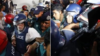 আমরা কোটা আন্দোলনের পক্ষে ছিলাম: রিমান্ড শুনানীতে আ‌নিসুল হক