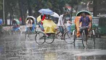 সিলেটের বৃষ্টিপাত নিয়ে আবহাওয়া অফিসের পূর্বাভাস