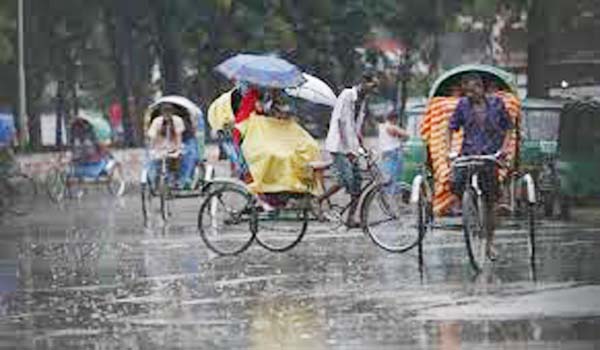 সিলেটের বৃষ্টিপাত নিয়ে আবহাওয়া অফিসের পূর্বাভাস